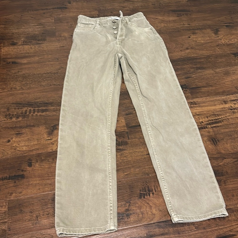 Zara jean size 2